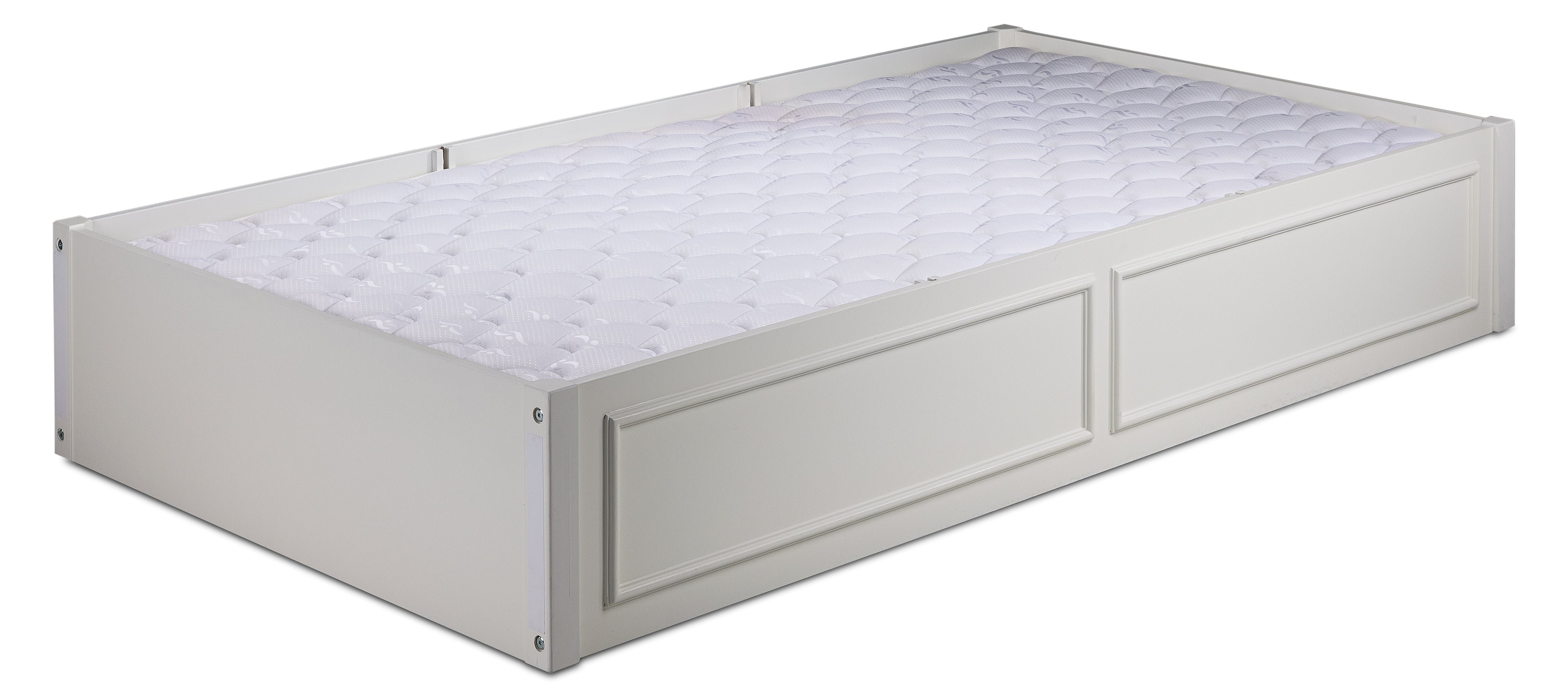 Canterbury Trundle - Natural White