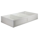 Canterbury Trundle - Natural White