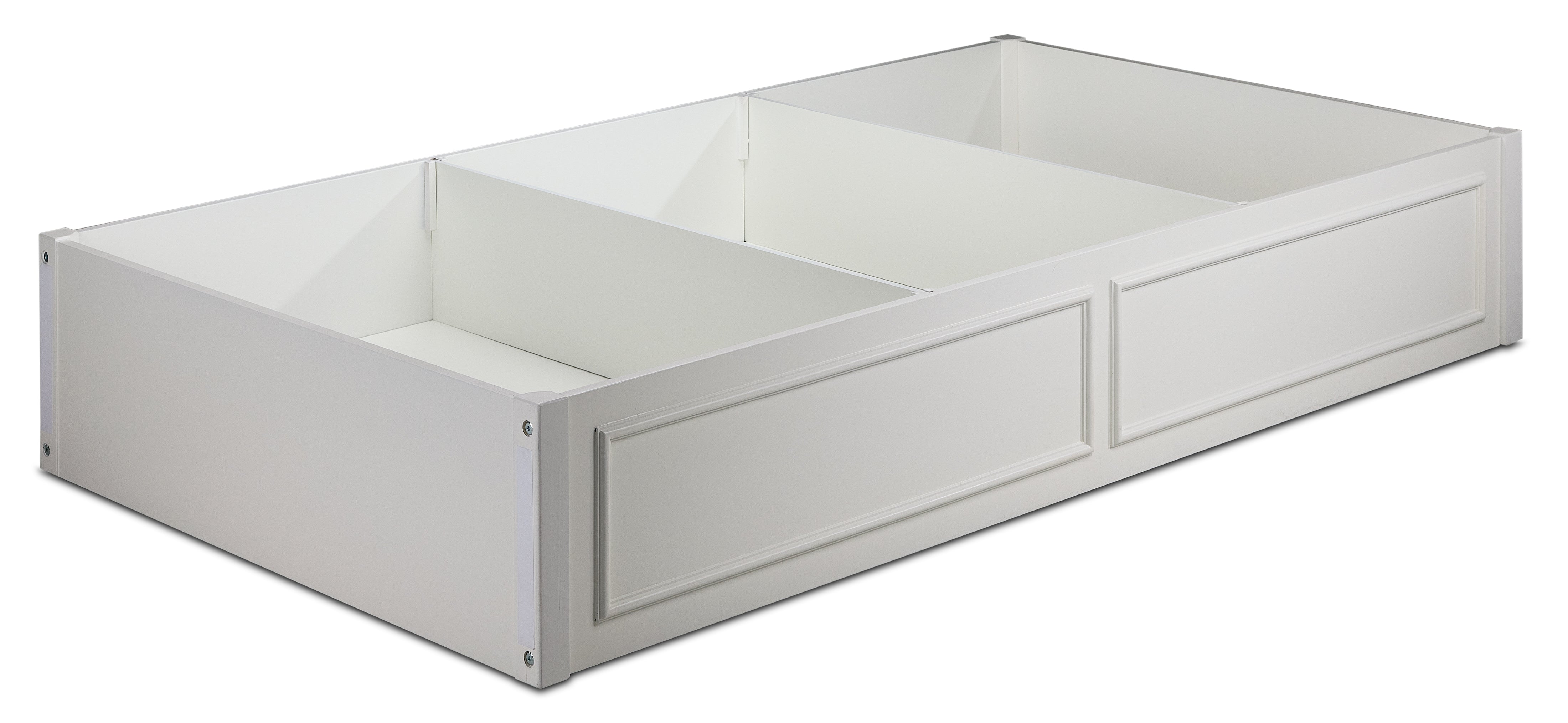 Canterbury Trundle - Natural White