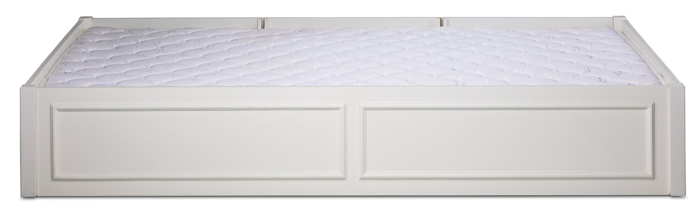 Canterbury Trundle - Natural White