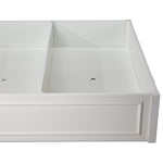 Canterbury Trundle - Natural White