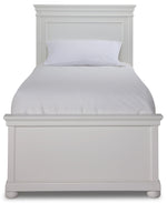 Canterbury 3-Piece Full Bed - Natural White