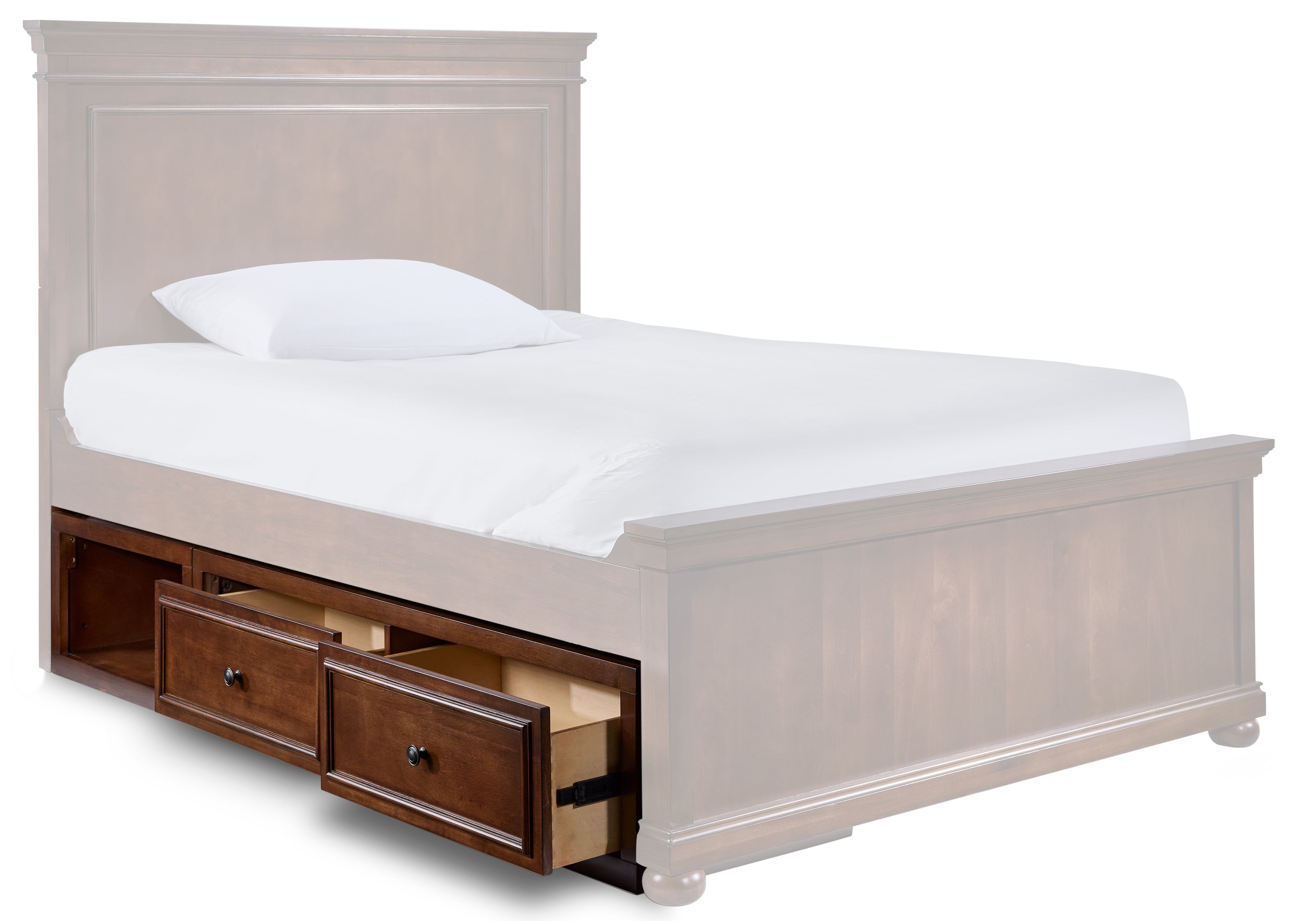 Canterbury Underbed storage Unit - Warm Cherry