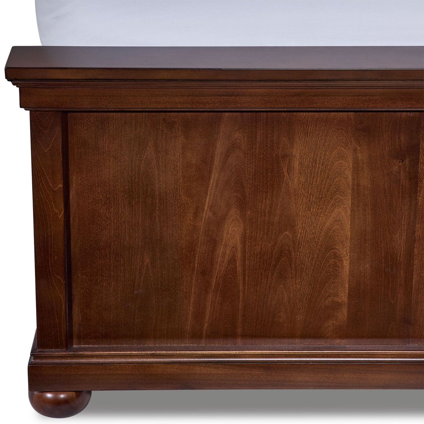 Canterbury 3-Piece Full Bed - Warm Cherry