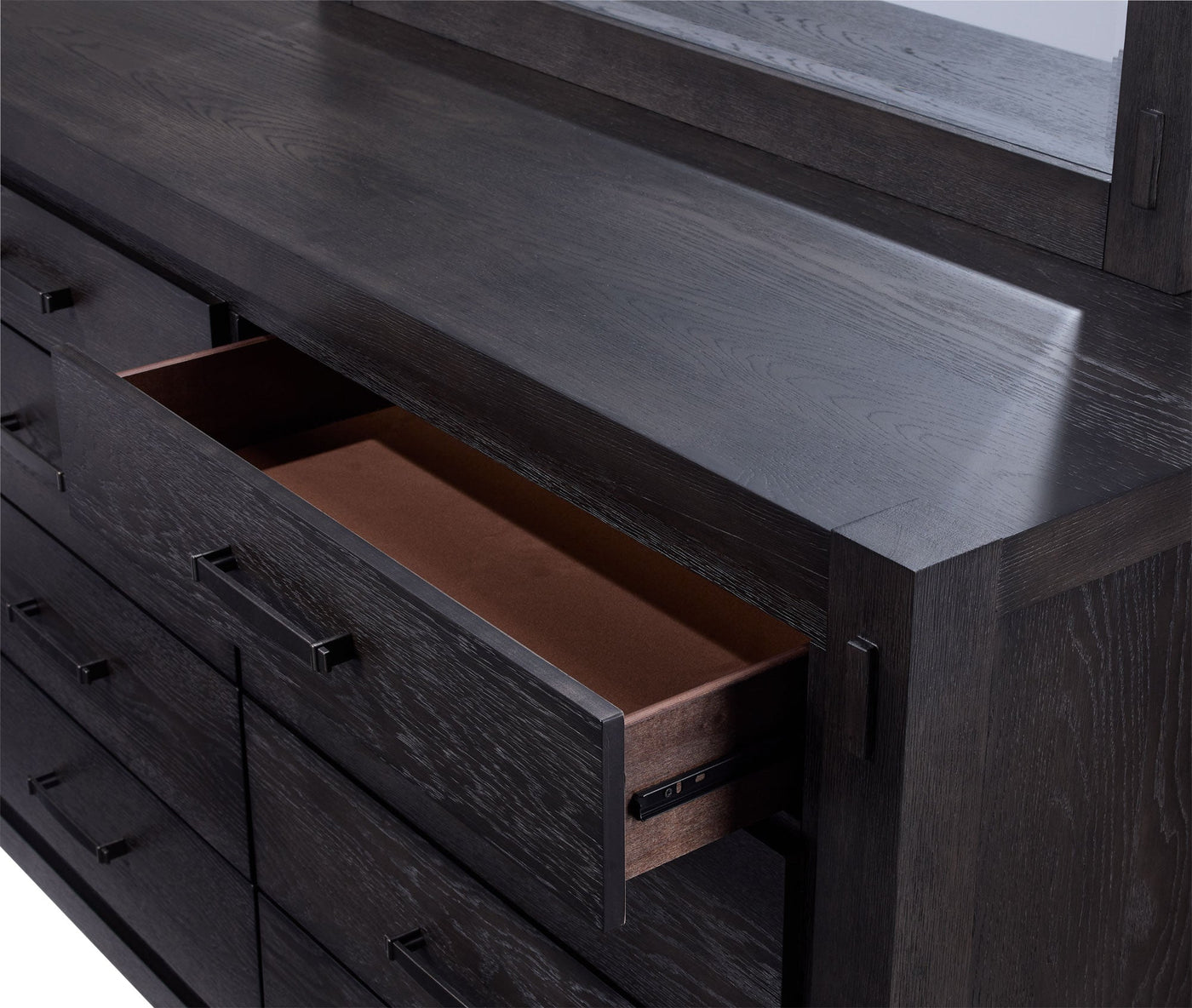 Canyon Dresser - Dark Brown