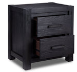 Canyon Night Table - Dark Brown