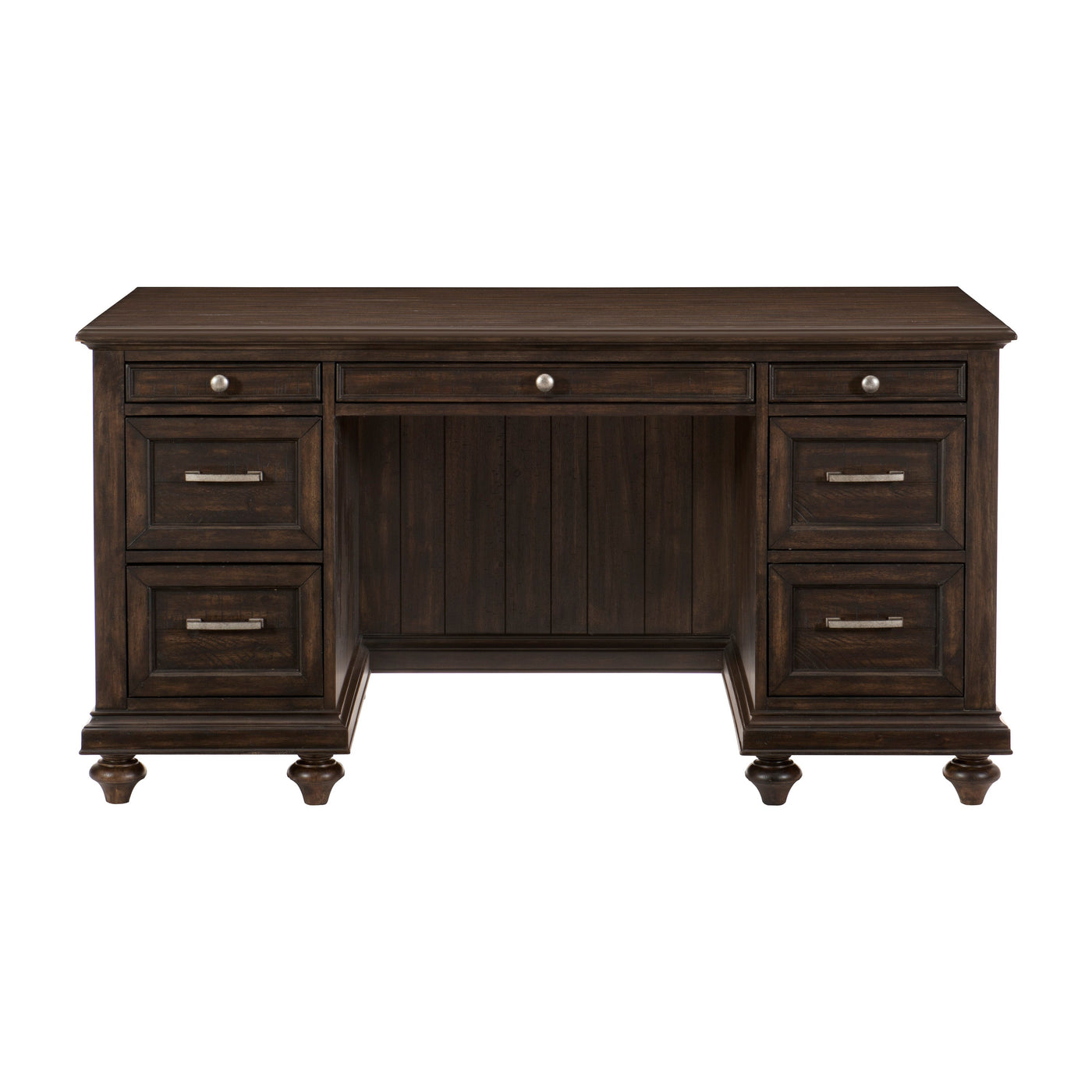 Cardano Executive Desk - Brown