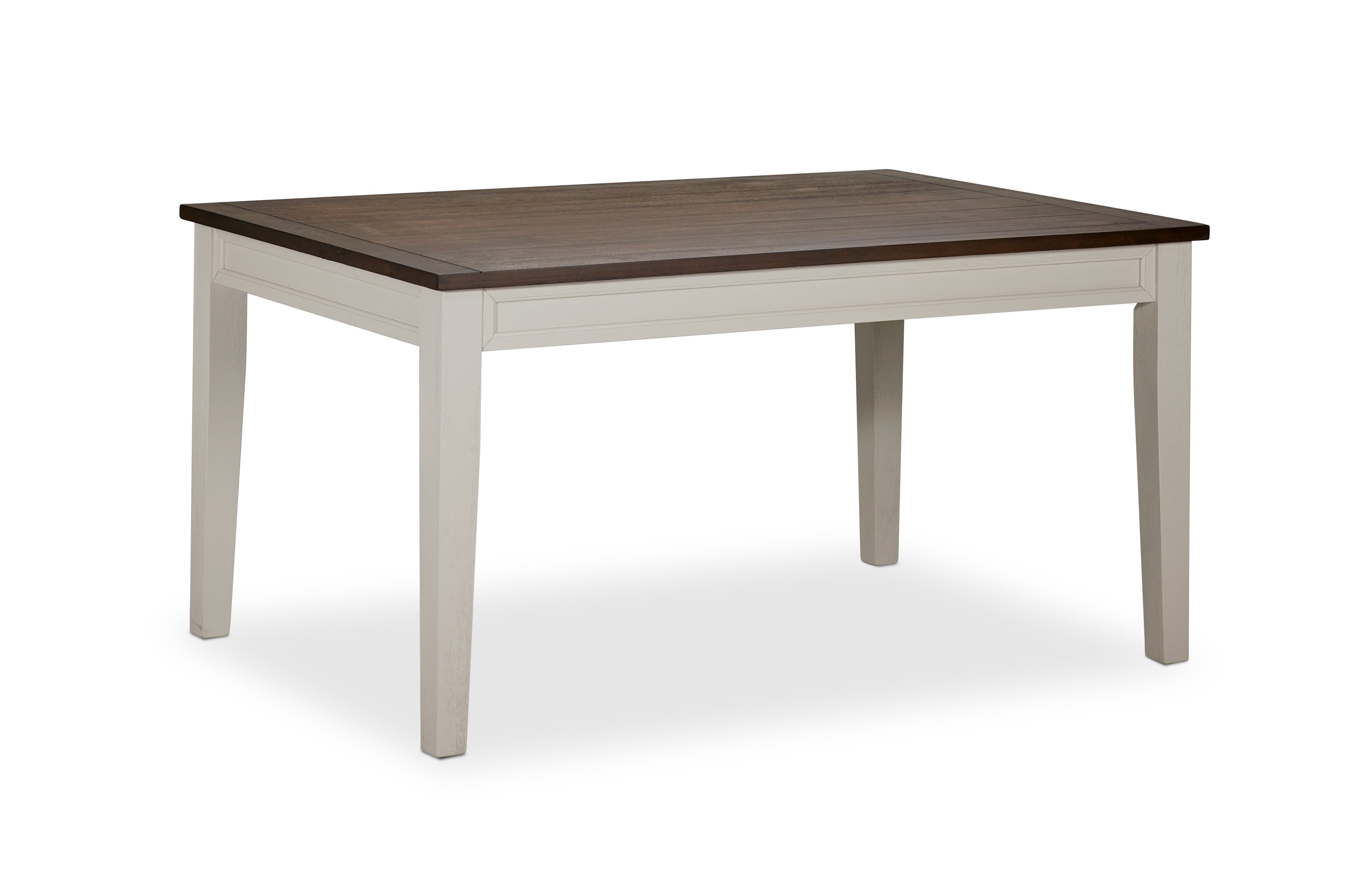 Caylie 5-Piece Dining Set - Ivory, Driftwood