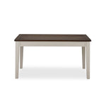 Caylie Dining Table - Ivory, Driftwood