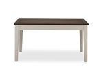Caylie 7-Piece Dining Set - Ivory, Driftwood