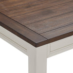 Caylie 5-Piece Dining Set - Ivory, Driftwood
