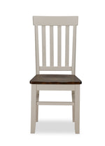 Caylie 5-Piece Dining Set - Ivory, Driftwood