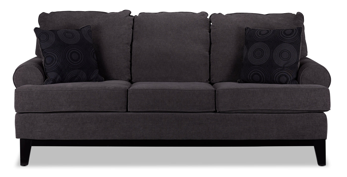 Crizia Sofa - Dark Grey