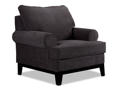 Crizia Chair - Dark Grey