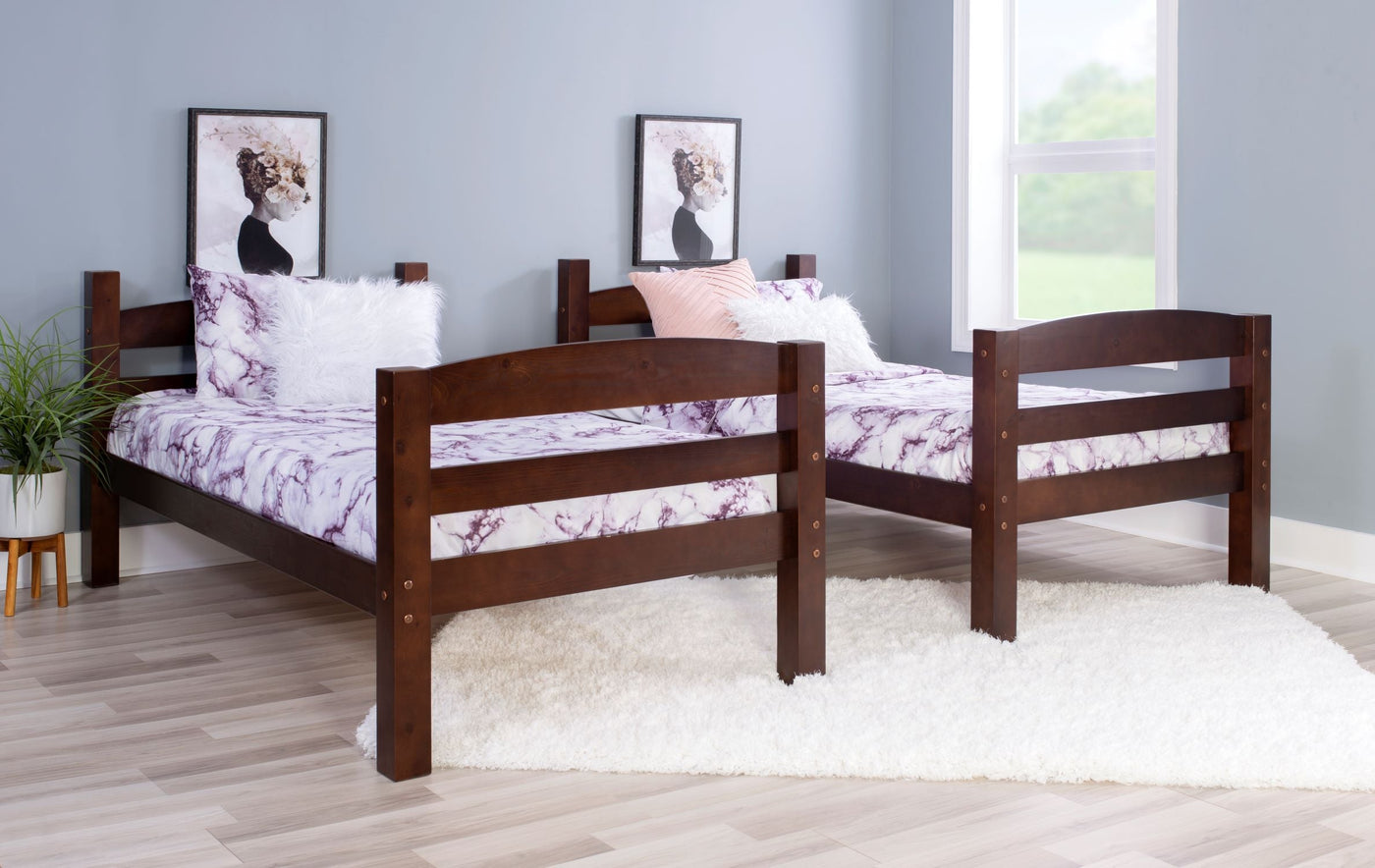 Porter Twin over Twin Bunk Bed - Espresso