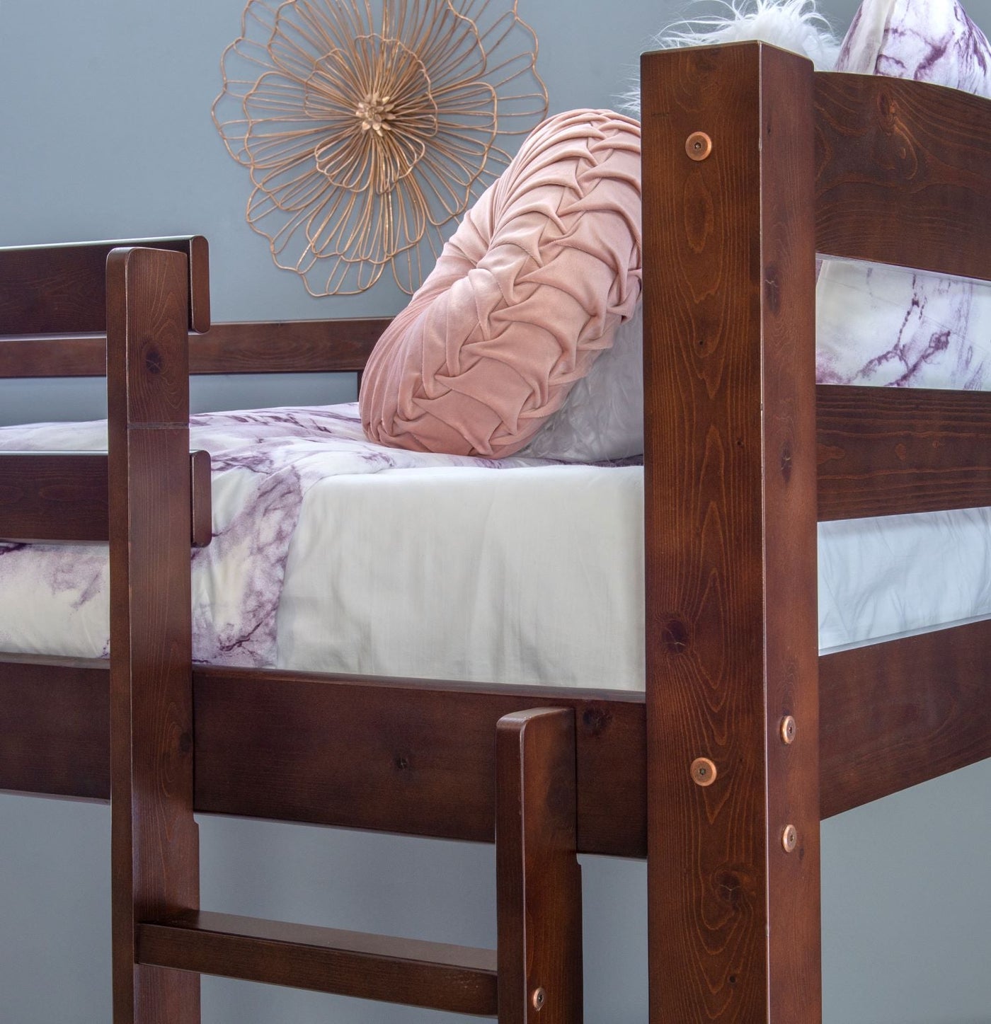Porter Twin over Twin Bunk Bed - Espresso