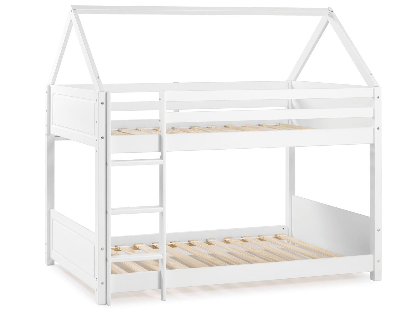 Georgie Twin over Twin Bunk Bed House - White