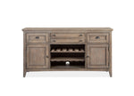 Paxton Place Buffet - Grayish Brown