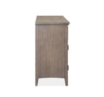 Paxton Place Buffet - Grayish Brown