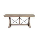 Paxton Place Extendable Dining Table - Grayish Brown