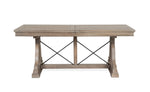 Paxton Place Extendable Dining Table - Grayish Brown
