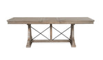 Paxton Place Extendable Dining Table - Grayish Brown
