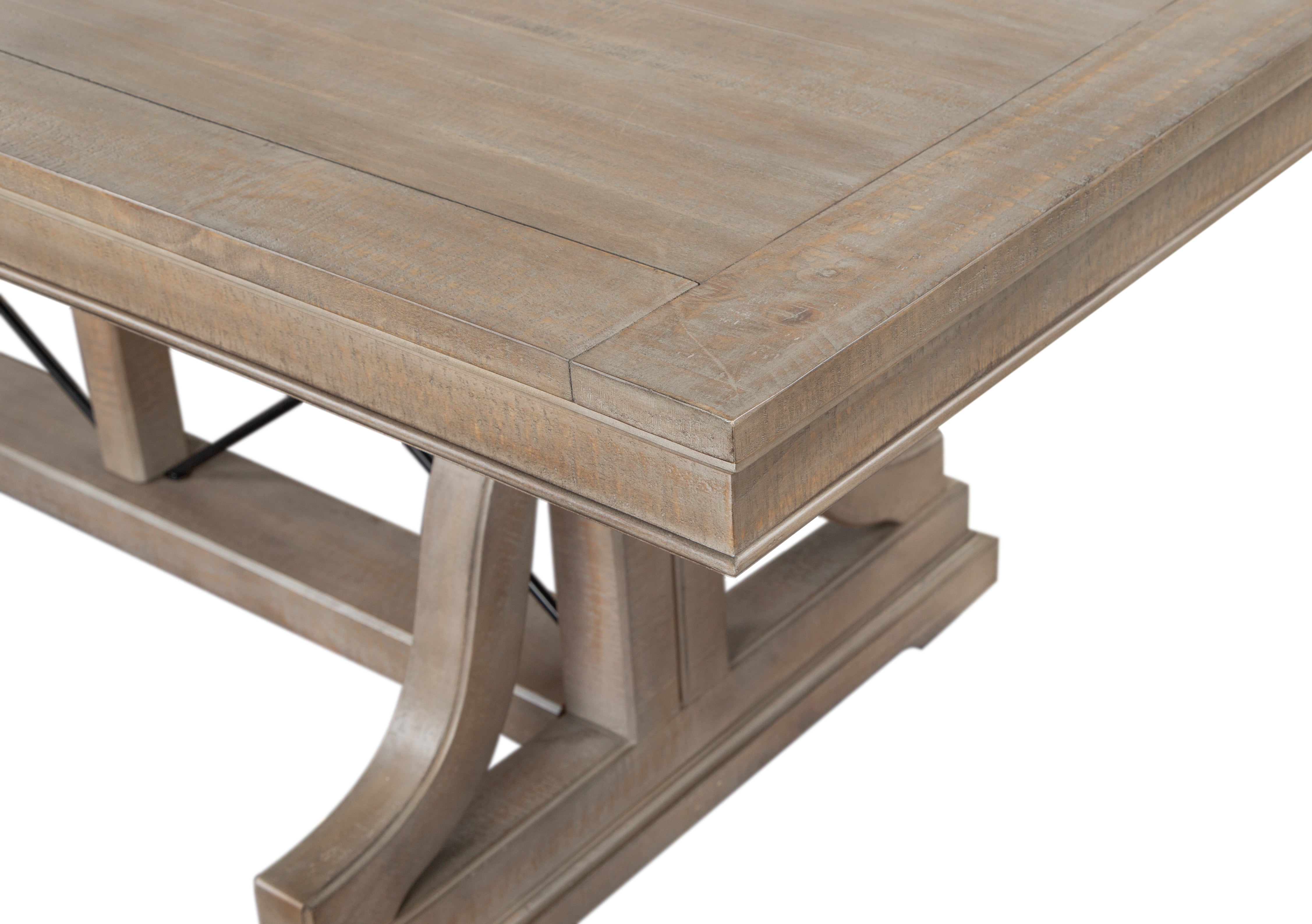 Paxton Place Extendable Dining Table - Grayish Brown