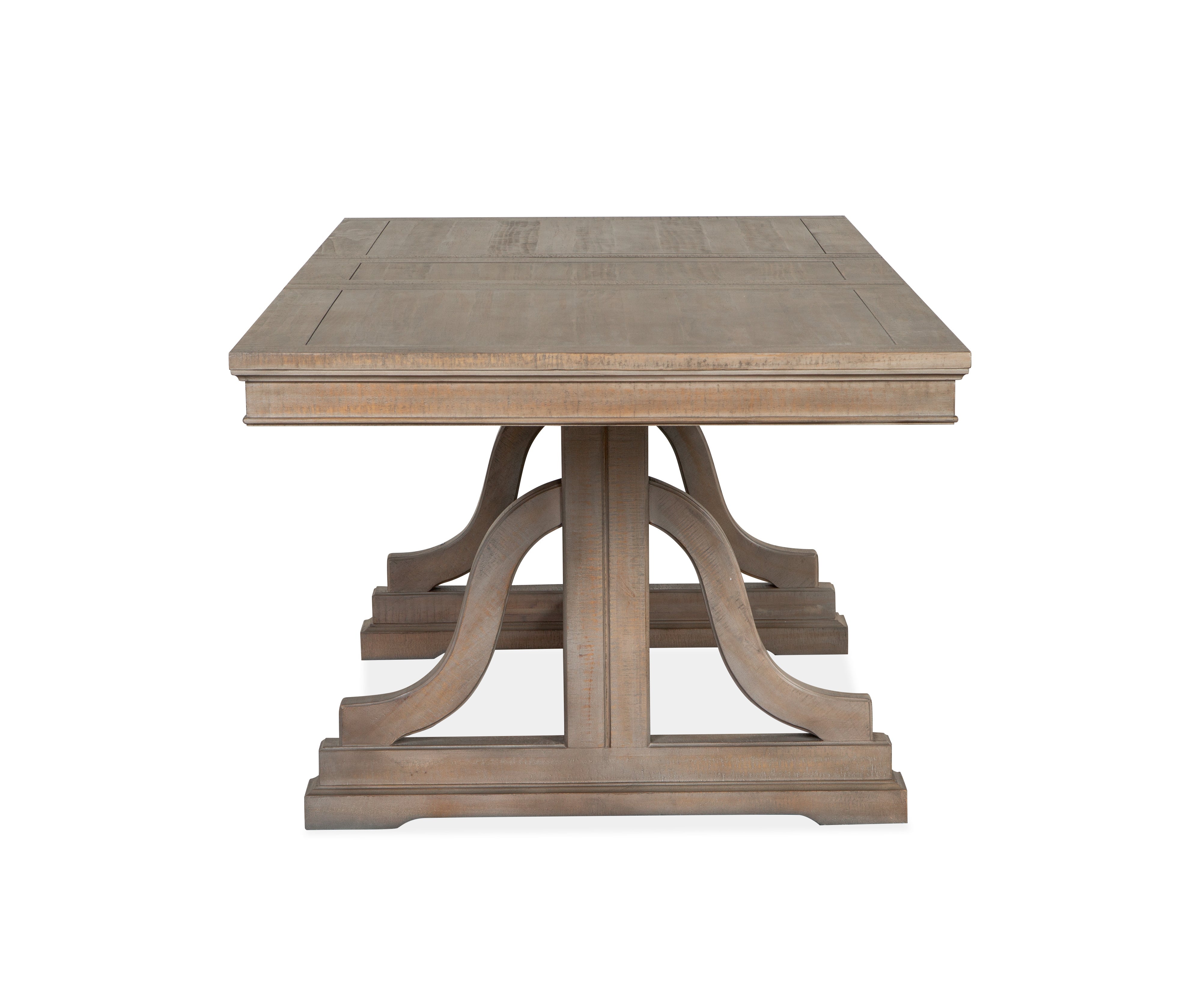 Paxton Place Extendable Dining Table - Grayish Brown