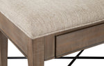 Paxton Place Bench With Storage - Grayish Brown