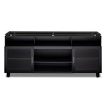 Damien Flat Panel Television Stand - Black