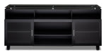 Damien Flat Panel Television Stand - Black