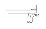 Low Profile Roller Queen/King Bed Frame