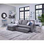 Dustin Pop-Up Sofa Bed - Grey
