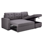 Dustin Pop-Up Sofa Bed - Grey