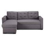 Dustin Pop-Up Sofa Bed - Grey