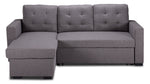Dustin Pop-Up Sofa Bed - Grey