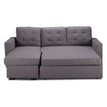 Dustin Pop-Up Sofa Bed - Grey