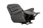 OUT-OF-STOCK! Paolo Power Lift Recliner - Grey