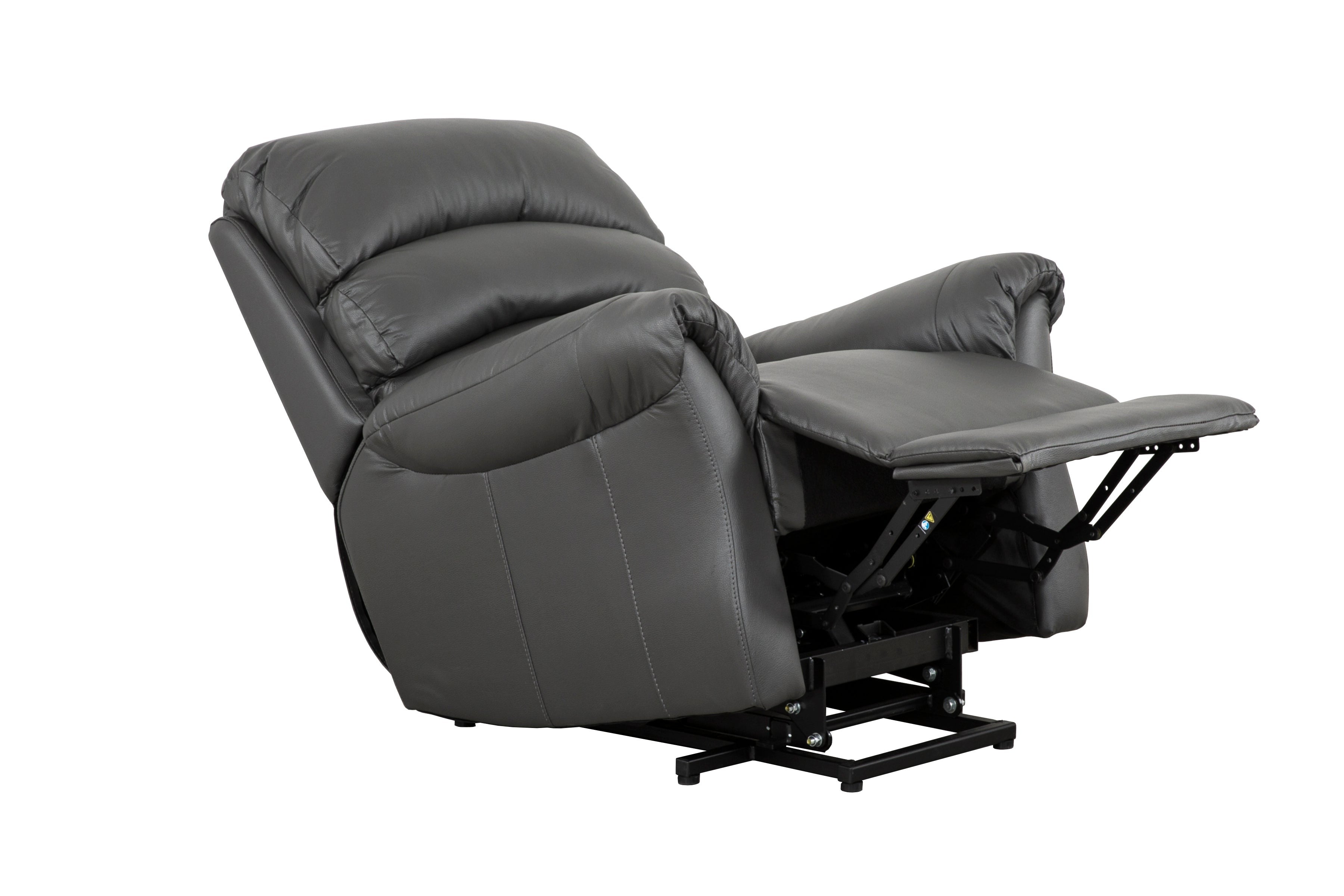 OUT-OF-STOCK! Paolo Power Lift Recliner - Grey