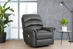 OUT-OF-STOCK! Paolo Power Lift Recliner - Grey