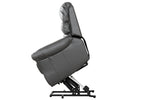 OUT-OF-STOCK! Paolo Power Lift Recliner - Grey