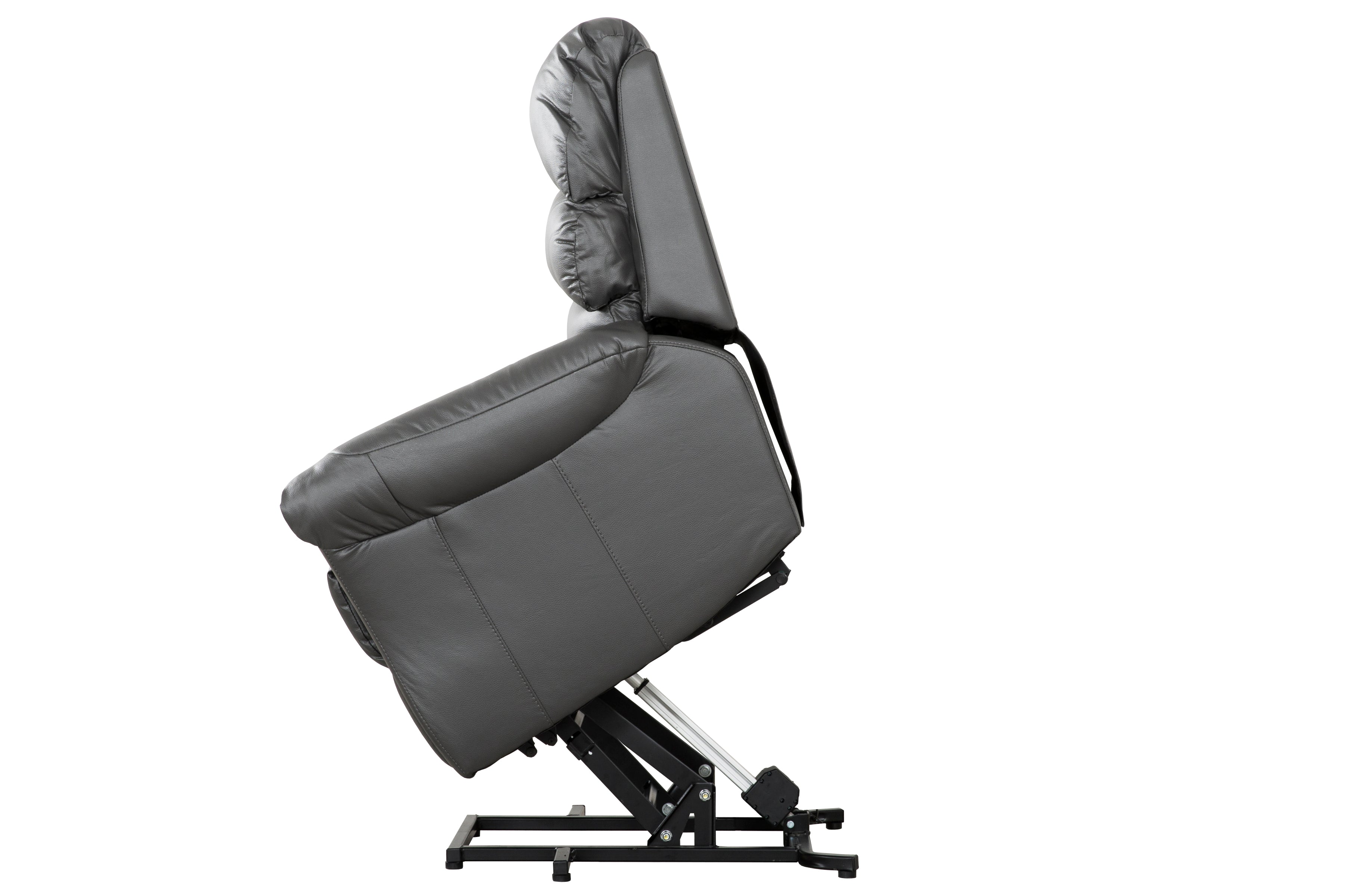 OUT-OF-STOCK! Paolo Power Lift Recliner - Grey