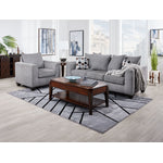 Elio Sofa - Platinum
