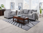 Elio Sofa - Platinum