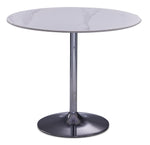 Elly II 5-Piece Dining Set - White/Grey