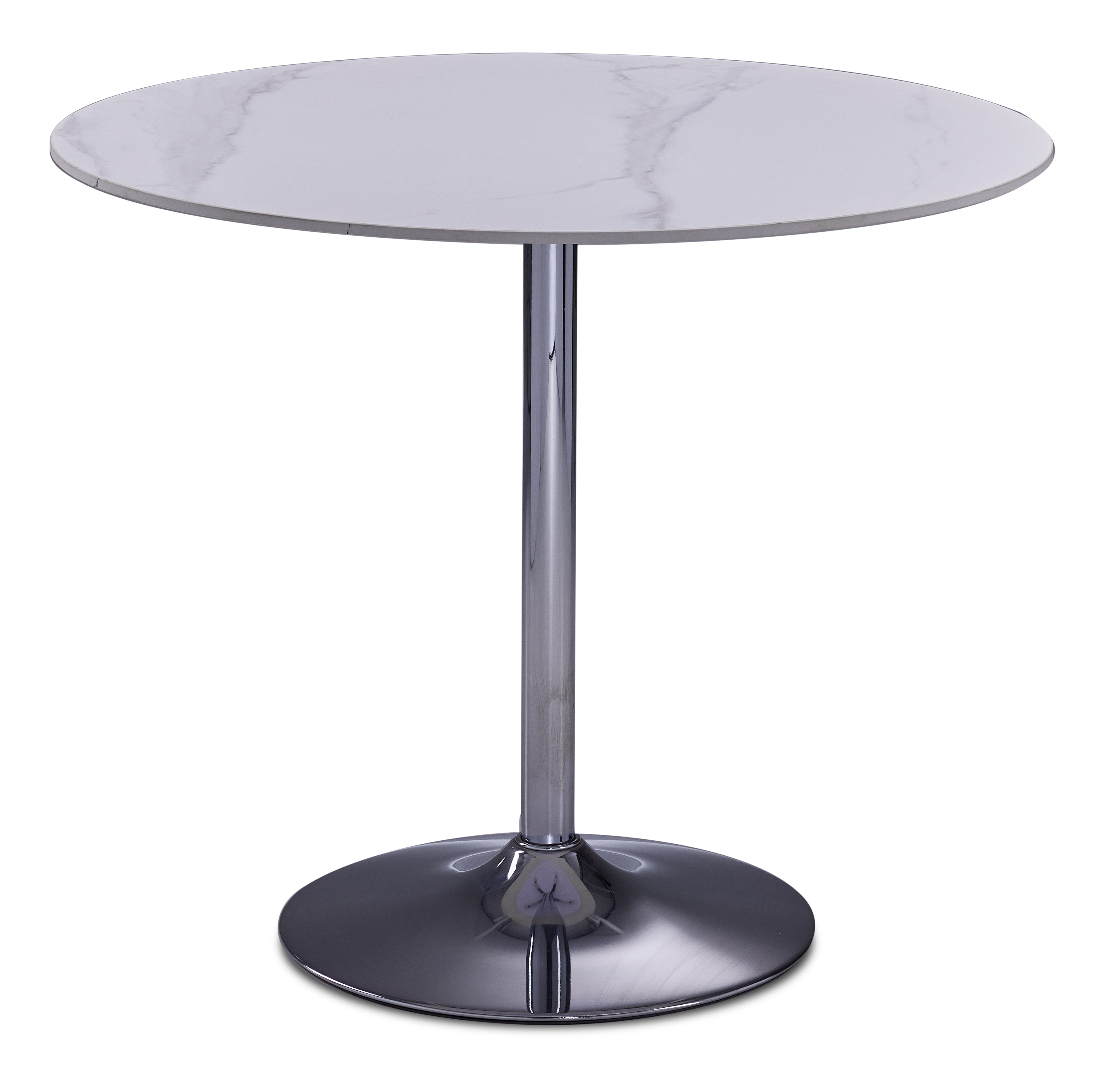 Elly II 5-Piece Dining Set - White/Grey