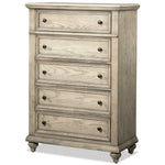 Emma 5-Piece Full Bedroom - Oak