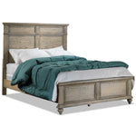 Emma 5-Piece Full Bedroom - Oak