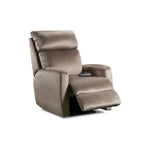 Emmett Power Recliner with Massage and Heat - Mocha