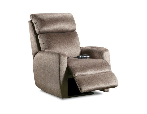 Emmett Power Recliner with Massage and Heat - Mocha